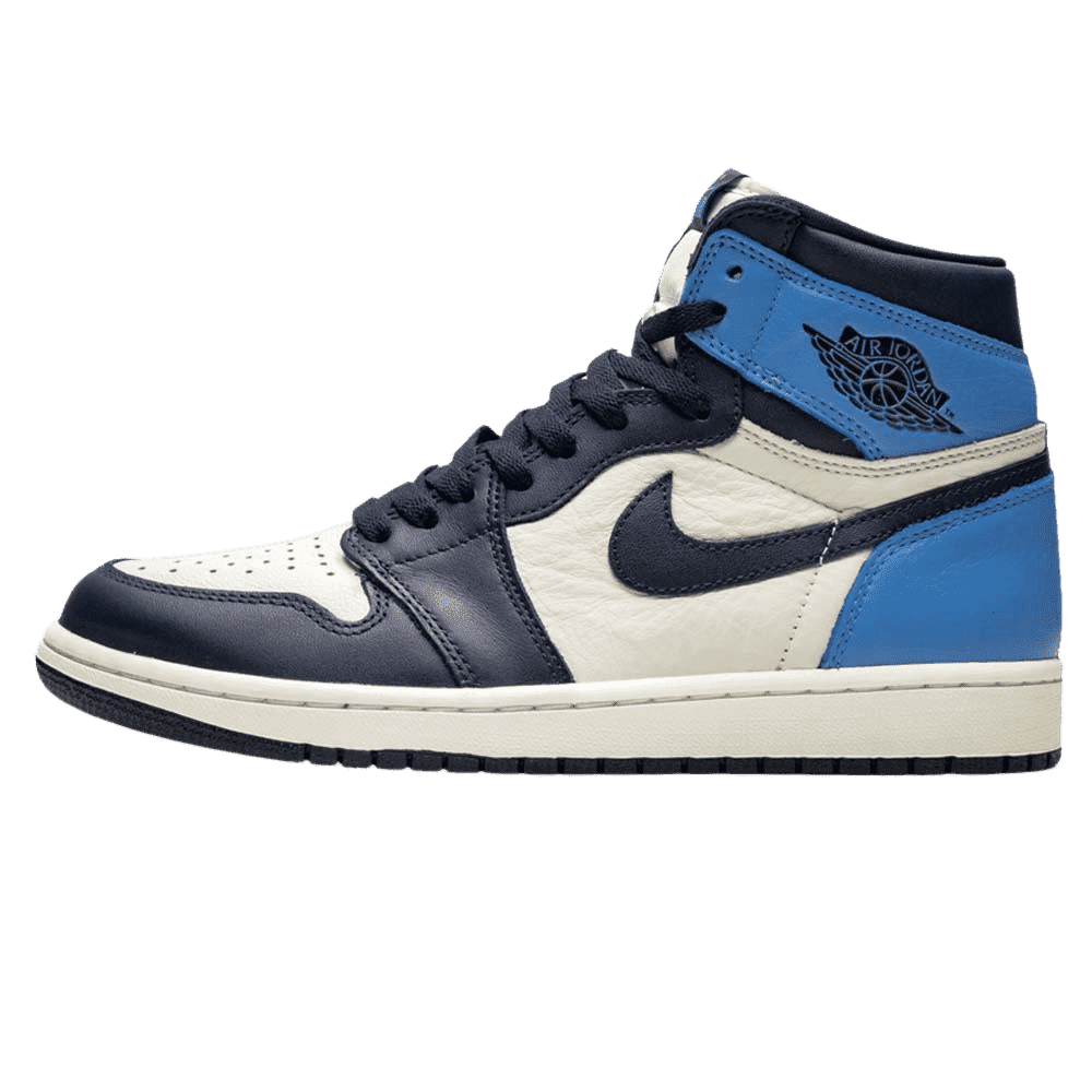 Jordan 1 Retro High OG 'Obsidian' UNC