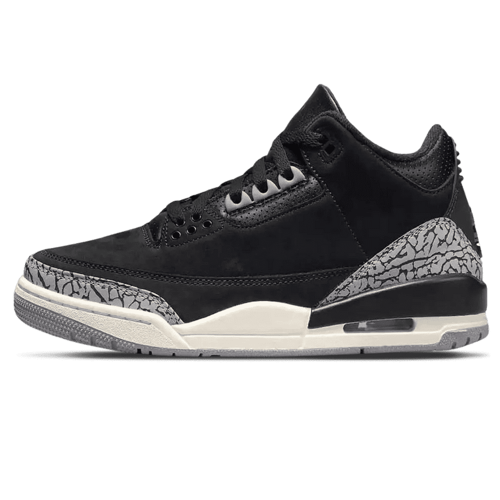 Air Jordan 3 Retro Off Noir