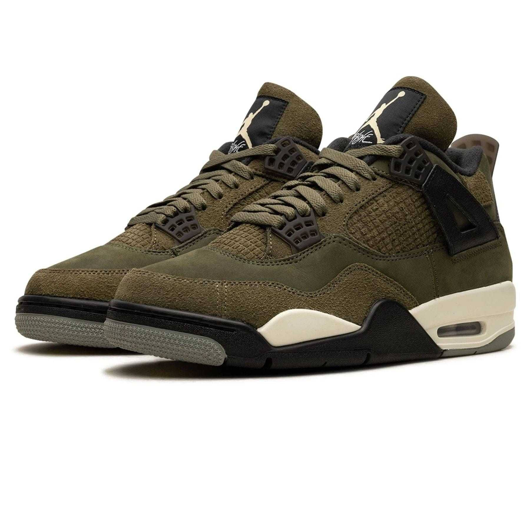 Jordan 4 Retro SE Craft - Olive