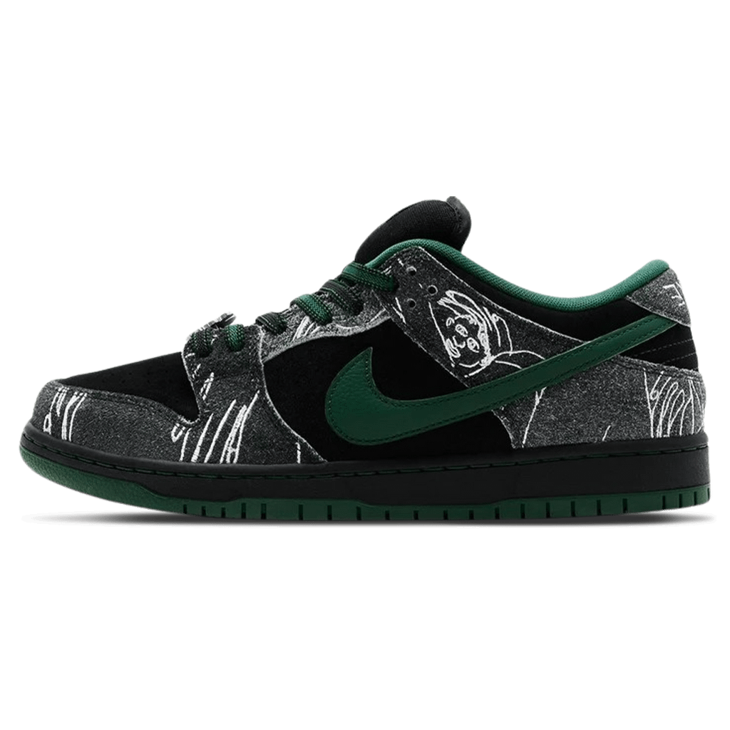 THERE Skateboards x Nike Dunk SB Low 'Ultra Humanized'