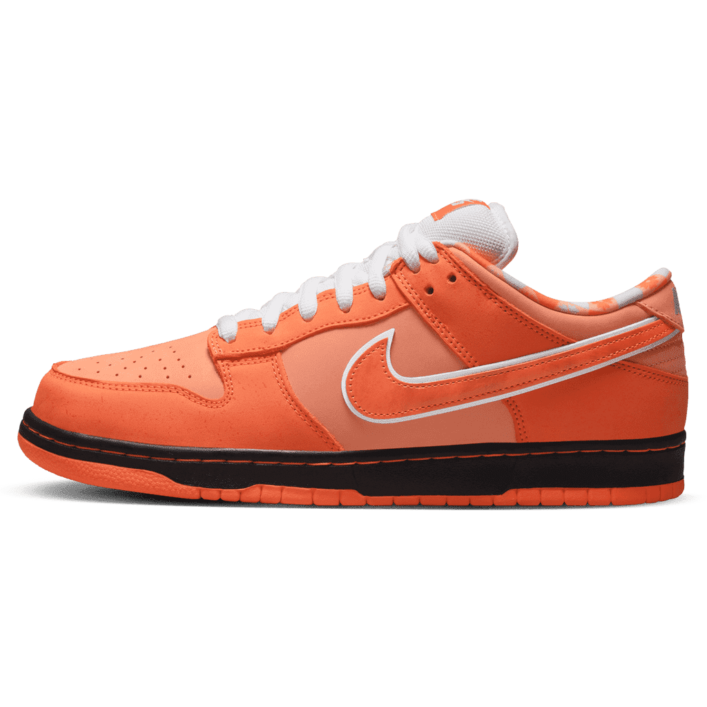 Nike SB Dunk Low Concepts Orange Lobster