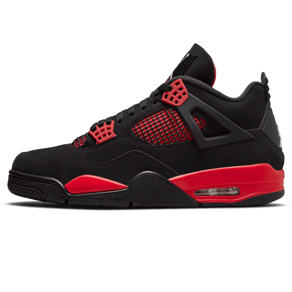 Jordan 4 Retro 'Red Thunder'