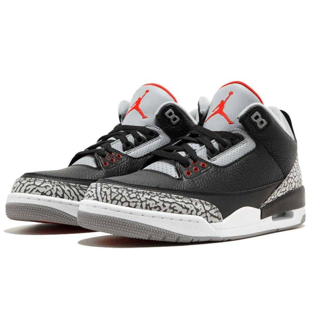 Air Jordan 3 Retro OG 'Black Cement'