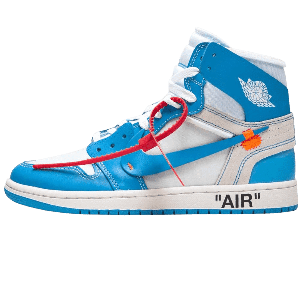 Off-White x Air Jordan 1 NRG UNC The Ten