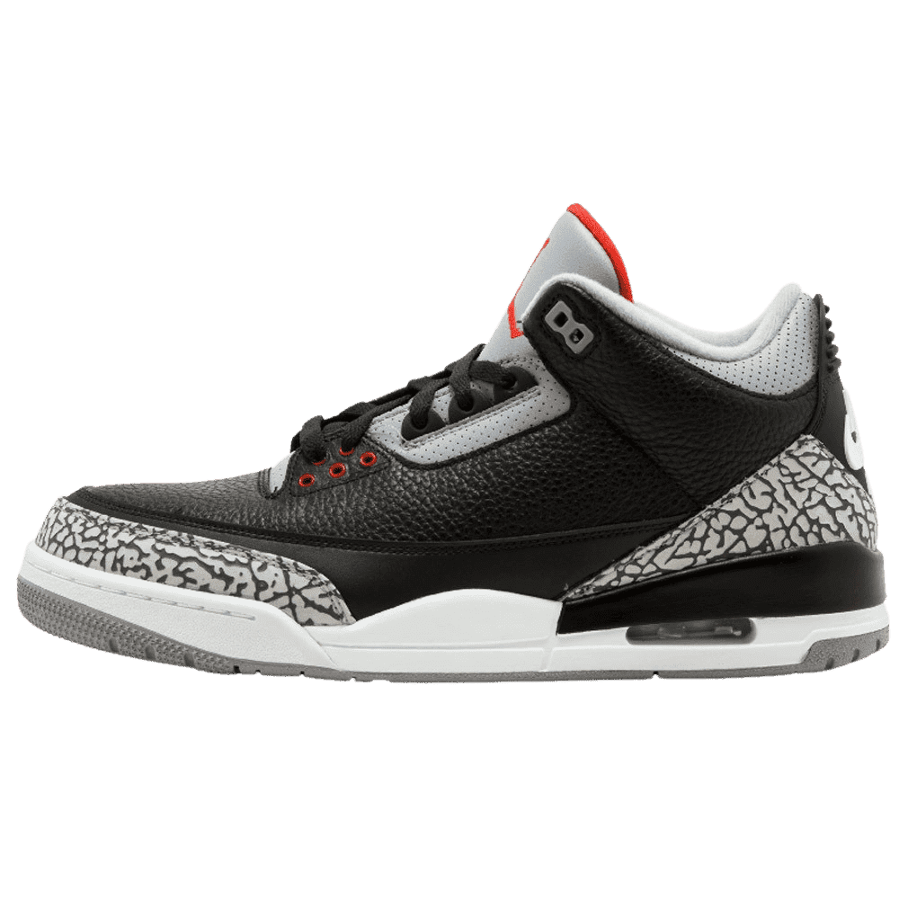 Air Jordan 3 Retro OG 'Black Cement'