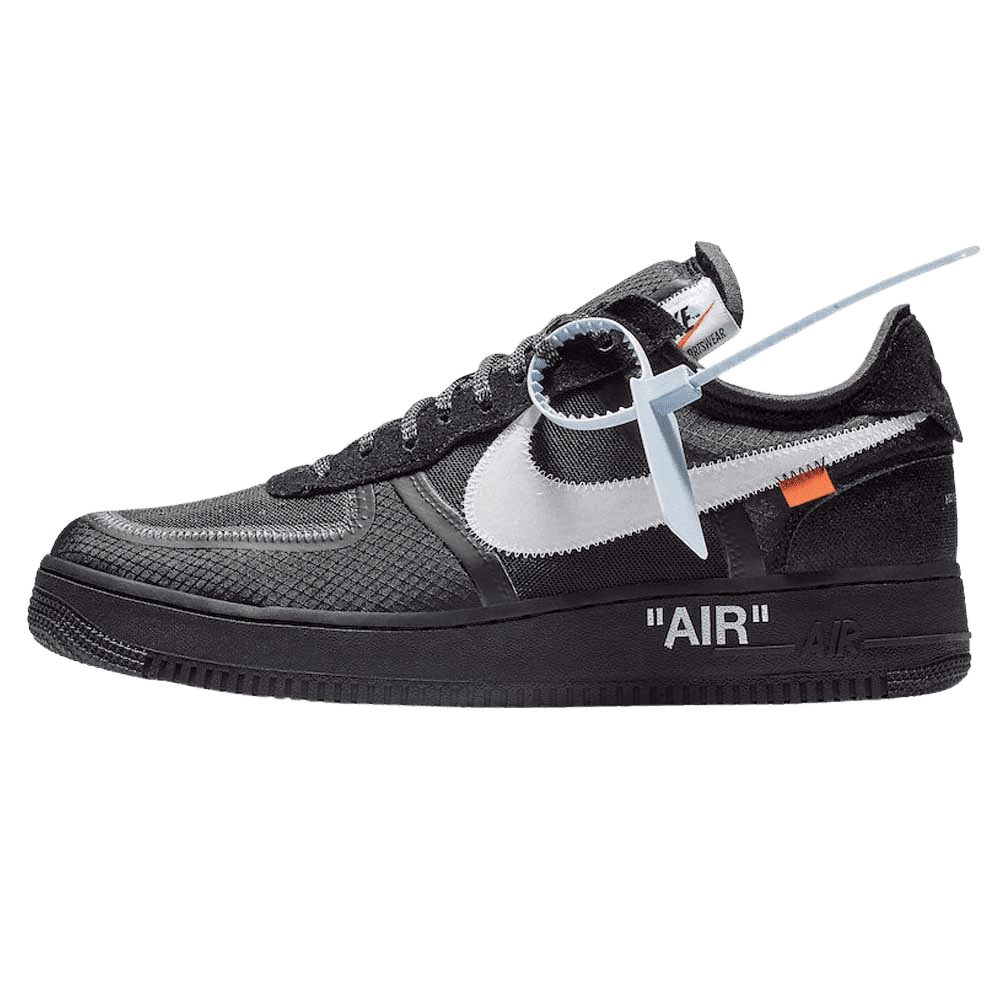 Off-White x Nike Air Force 1 Black