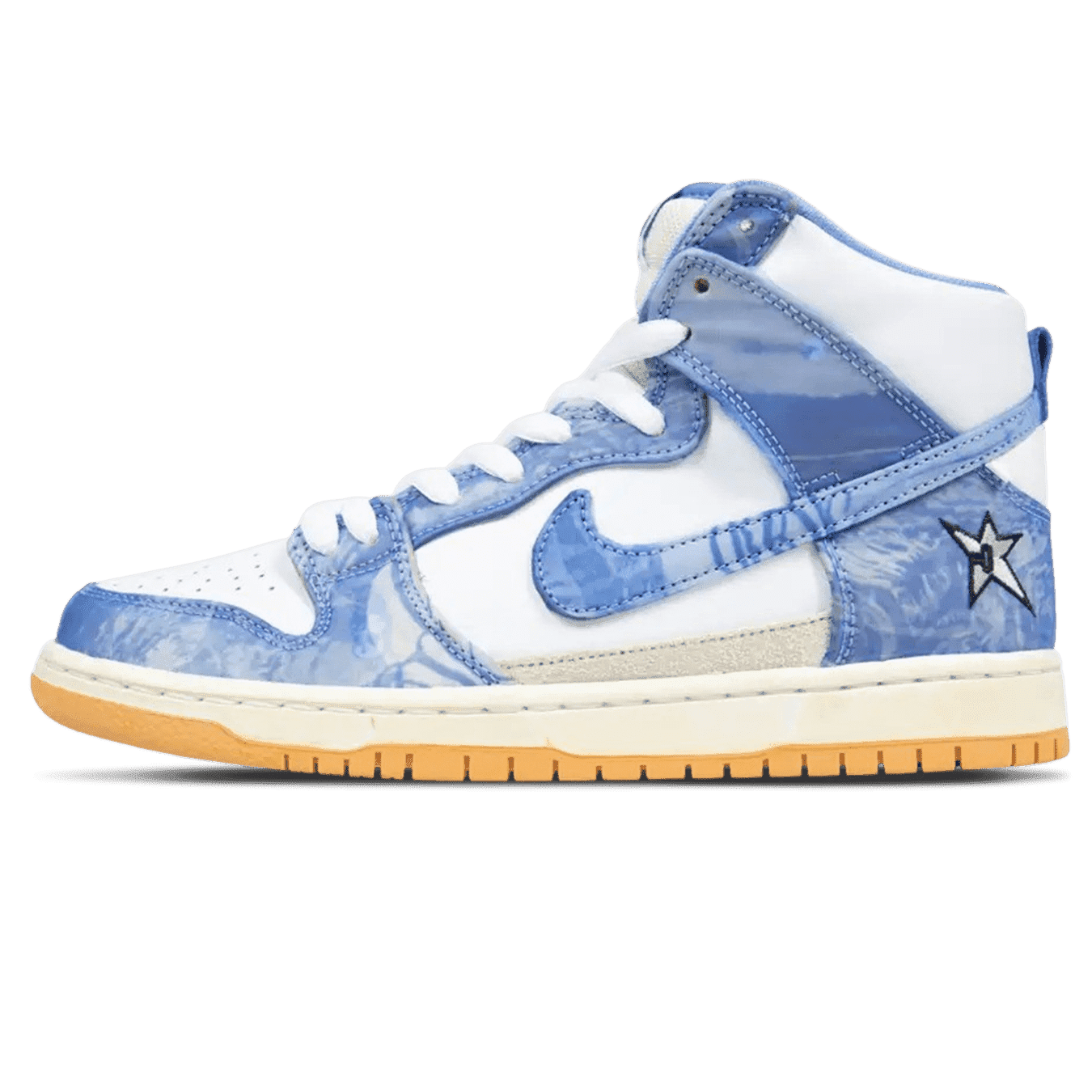 Dunk High SB x Carpet Company 'Royal Pulse'