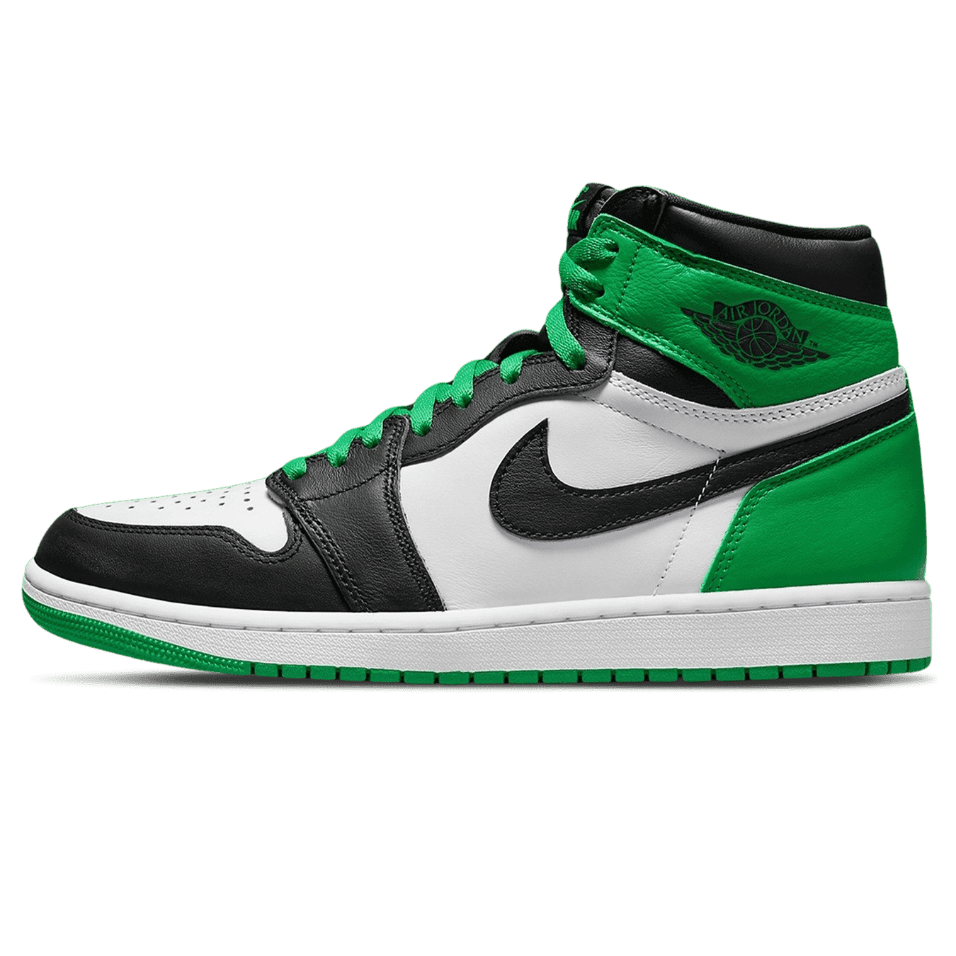 Air Jordan 1  Retro High OG 'Lucky Green'