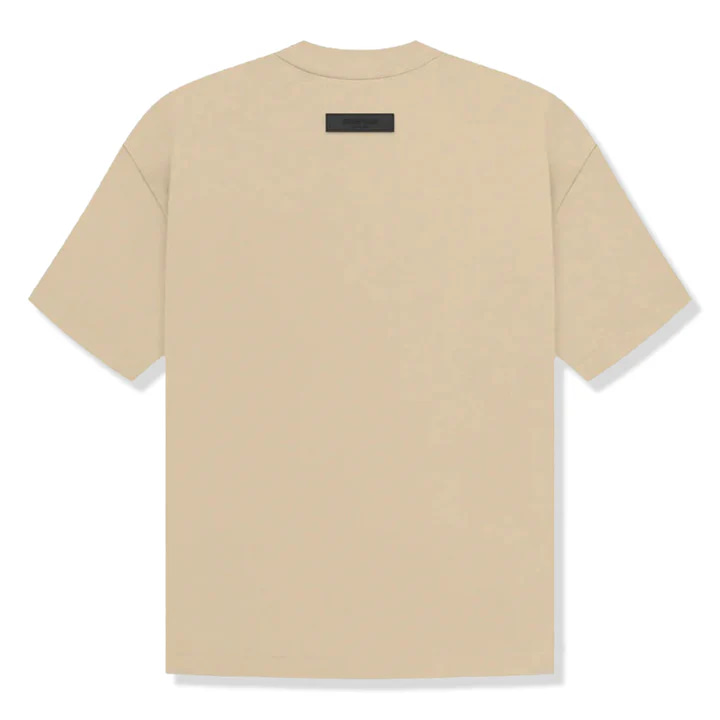 Fear-of-god-essentials-sand-t-shirt-ss23-crepslocker-back.webp