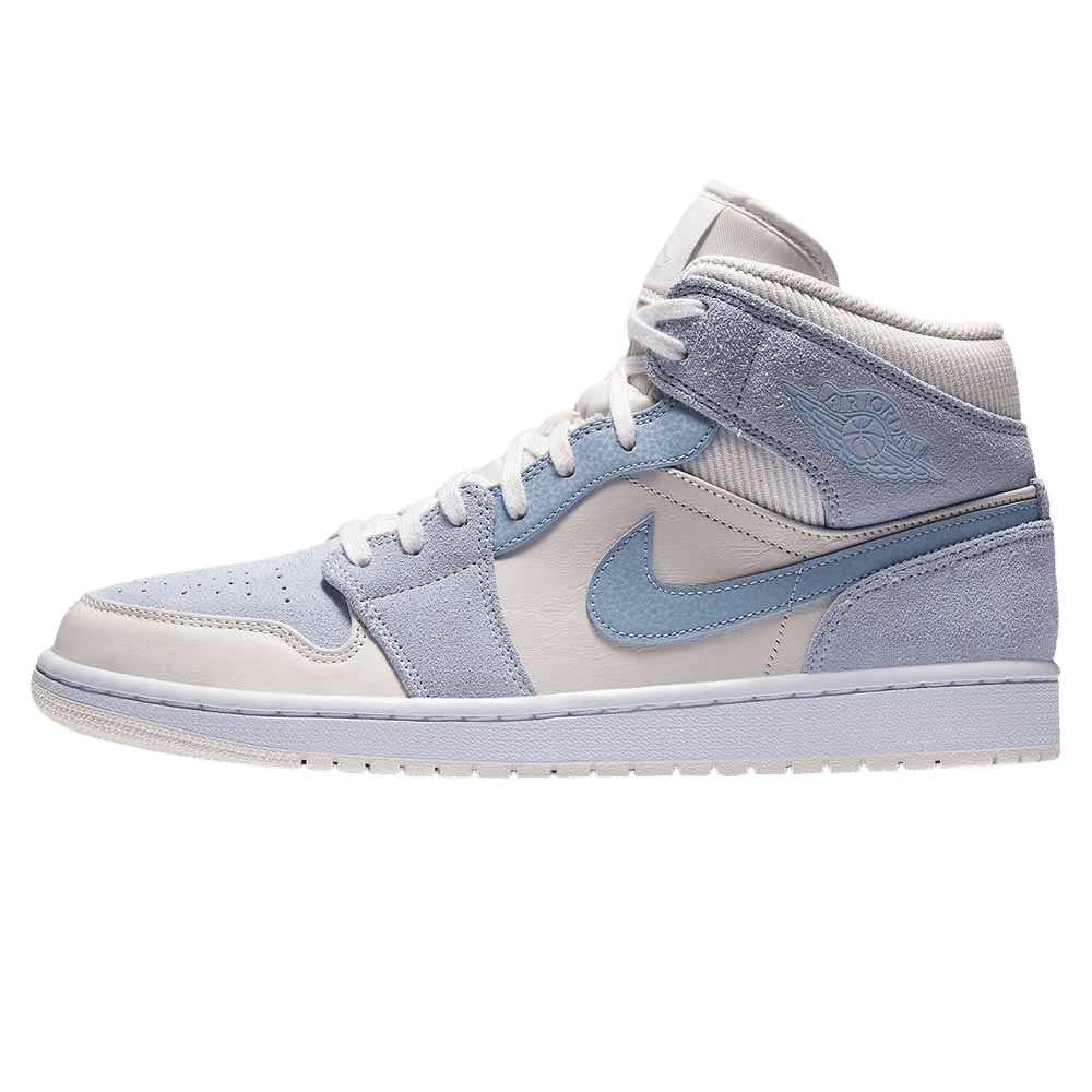 Jordan1 Mid SE 'Sail Light Blue'