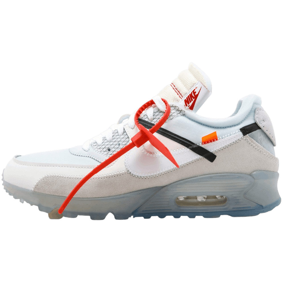 Off-White x Nike Air Max 90 White