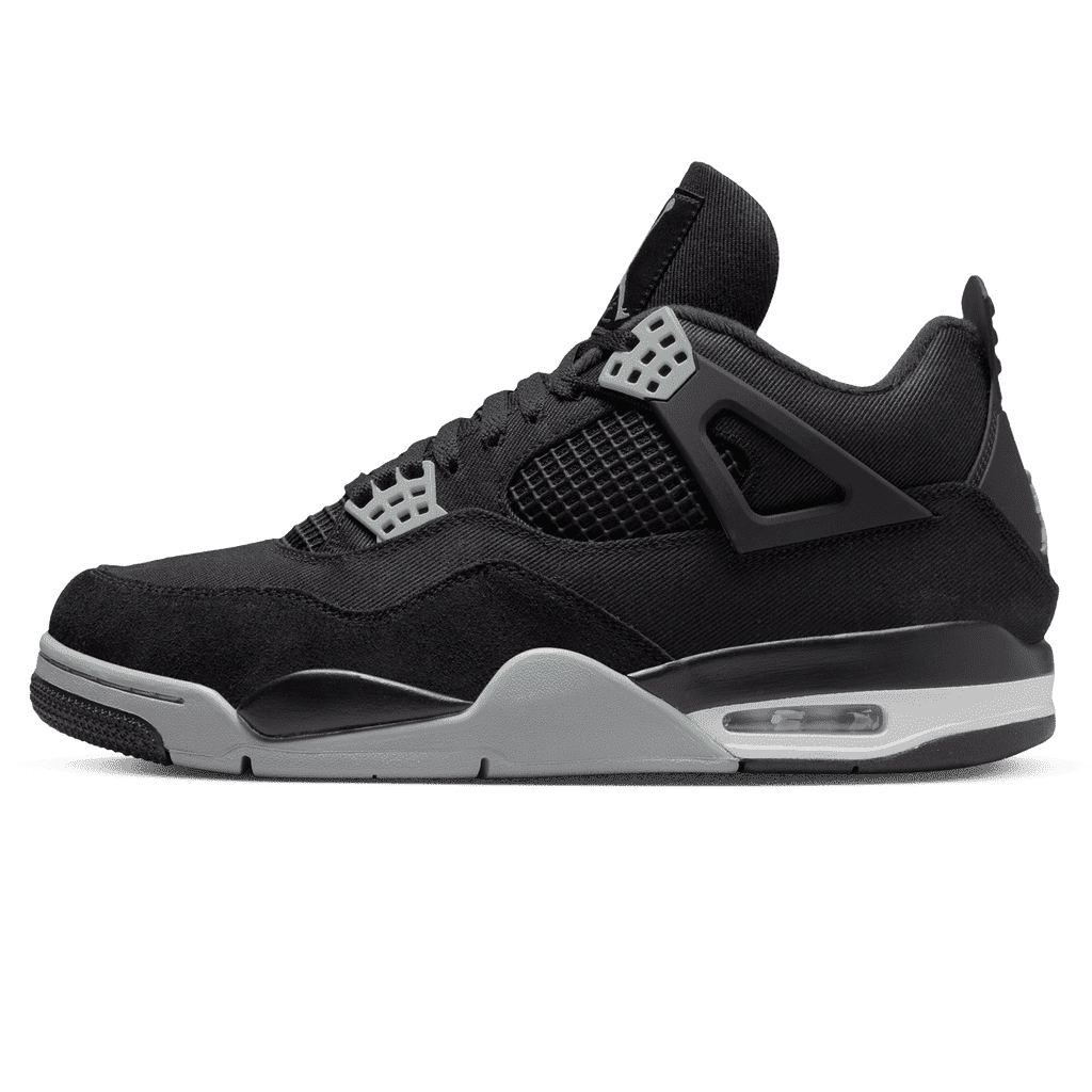 Jordan 4  Retro SE 'Black Canvas'