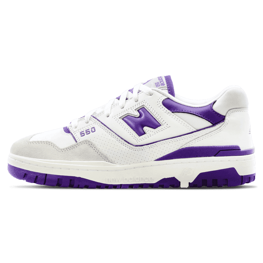 NB 550 ‘White Purple’