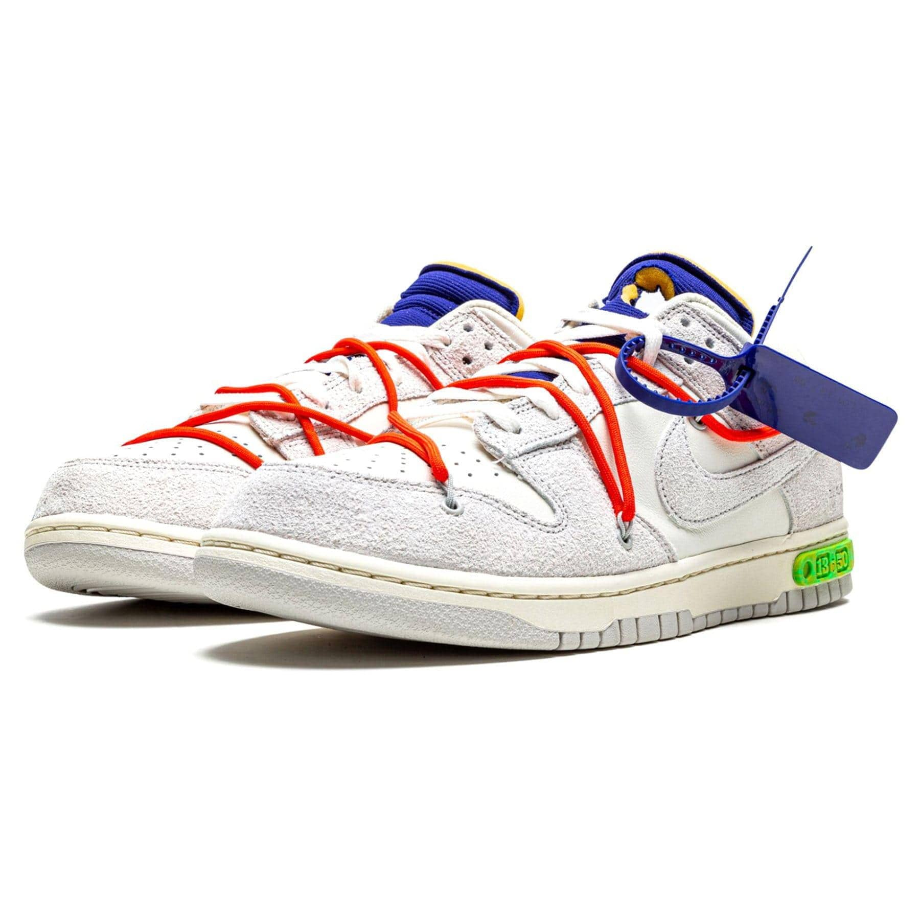 Off-White x Dunk Low 'Lot 13 of 50'