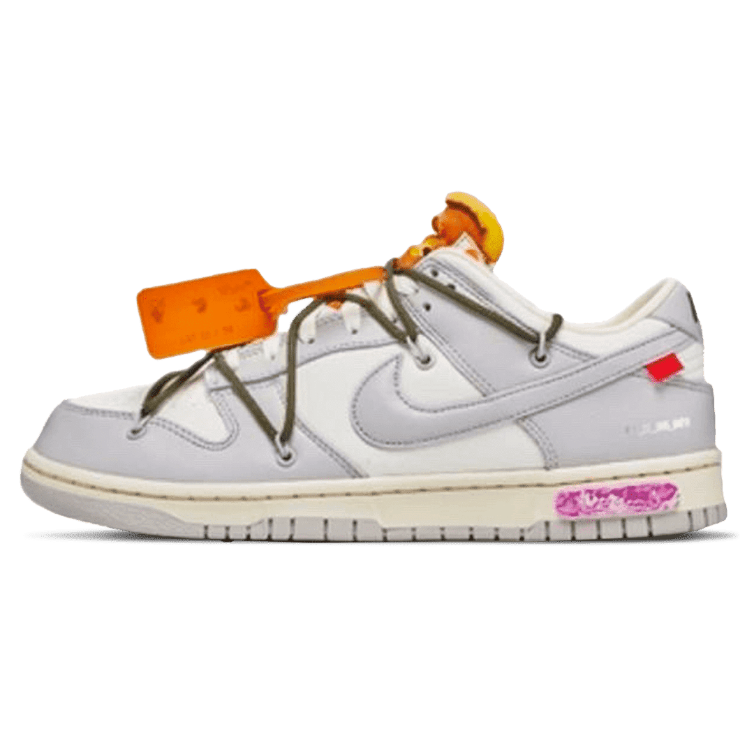 Off White Nike Dunk Low 'Lot 22 of 50