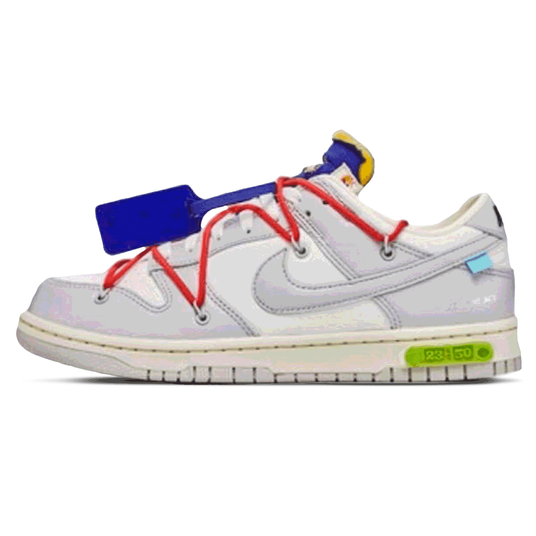 Off White  Dunk Low 'Lot 23 of 50'