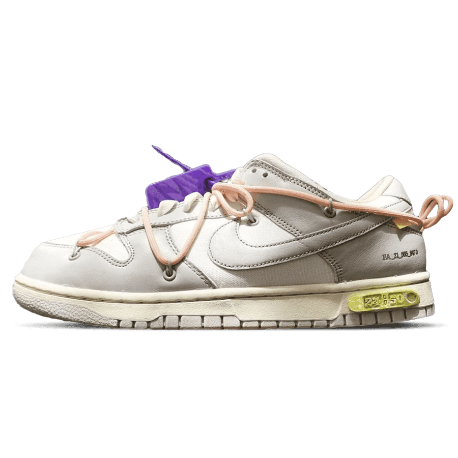 Off White Dunk Low 'Lot 24 of 50'