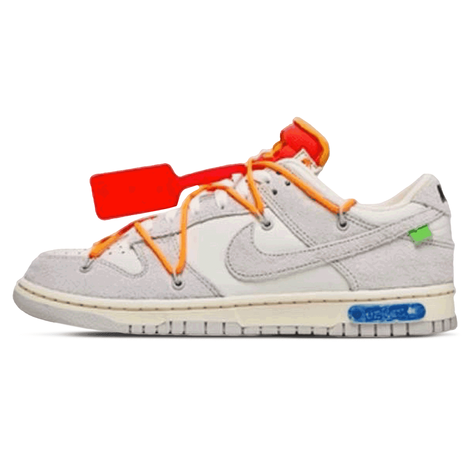 Off White Dunk Low 'Lot 31 of 50'