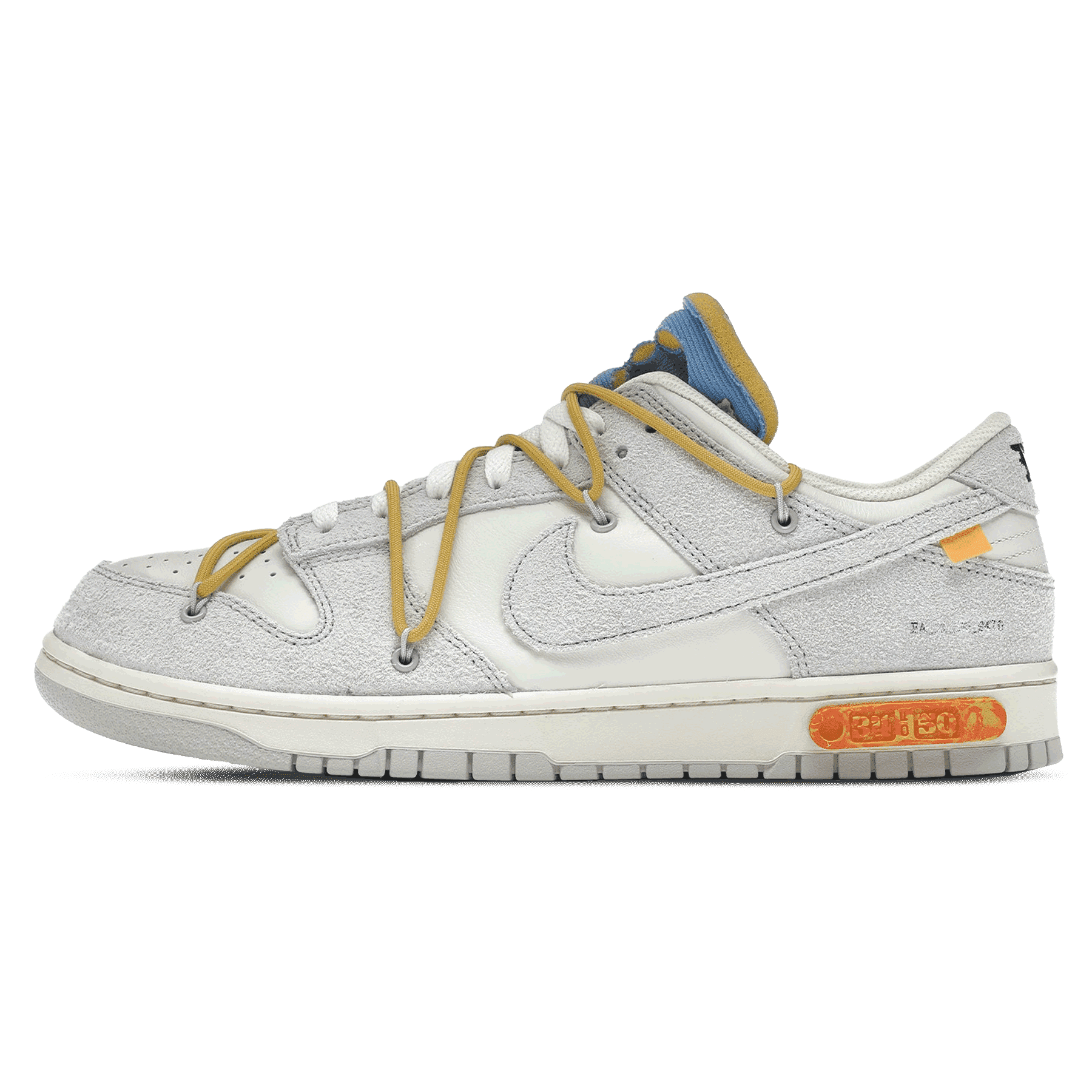 Off White Dunk Low 'Lot 34 of 50'