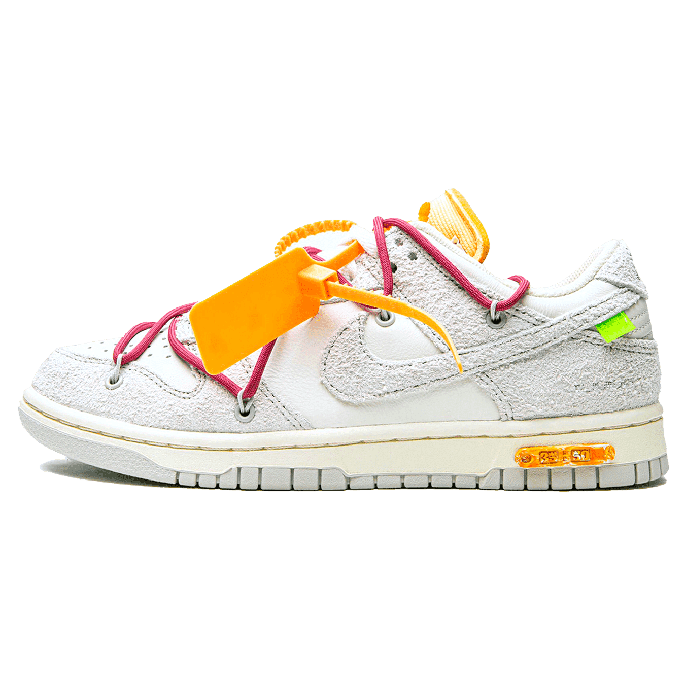 Off-White x Dunk Low 'Lot 35 of 50'