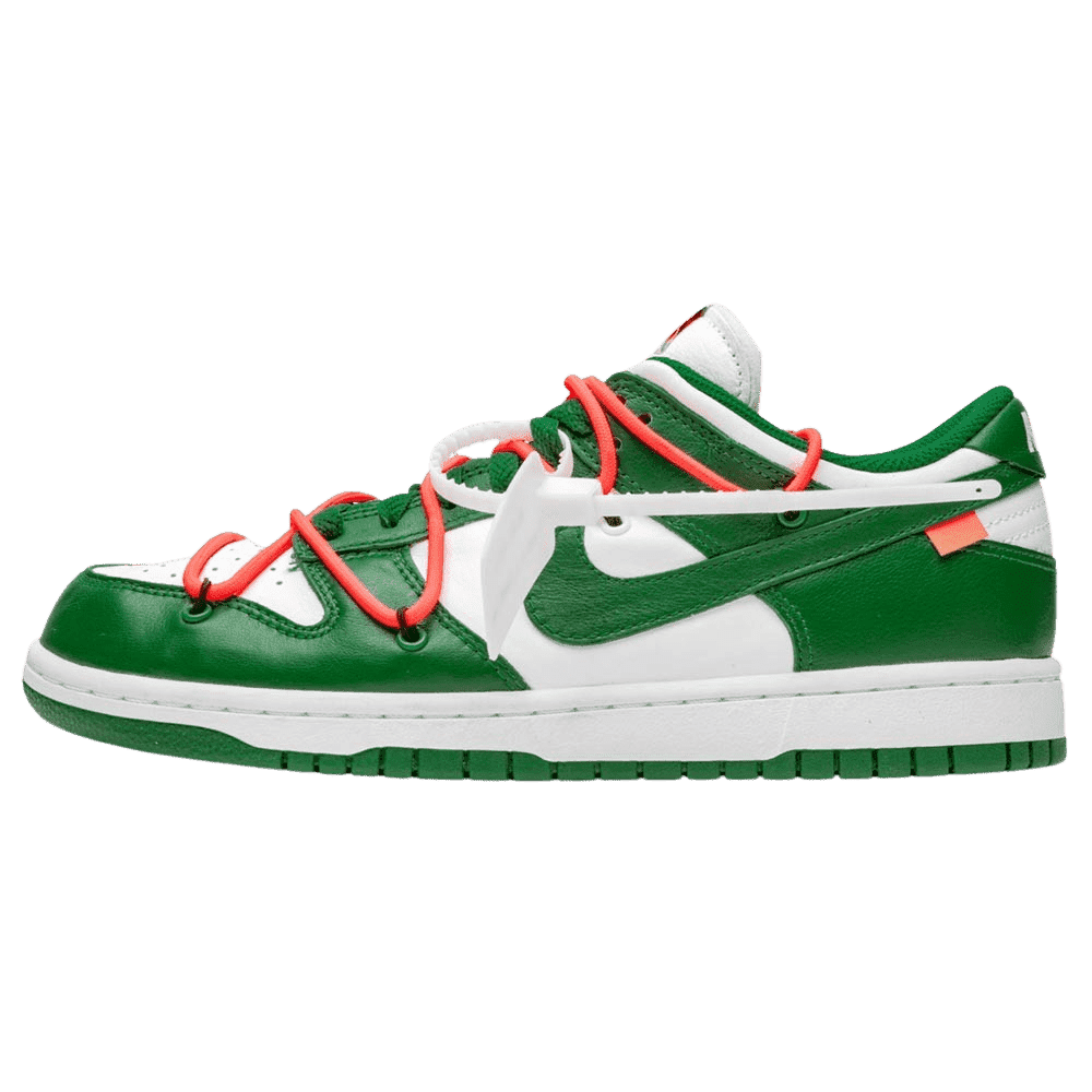 OFF-WHITE x Dunk Low 'Pine Green'