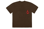 TRAVIS SCOTT X JORDAN CACTUS JACK HIGHEST T-SHIRT BROWN