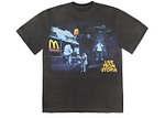 TRAVIS SCOTT X MCDONALDS LIVE FROM UTOPIA T-SHIRT BLACK