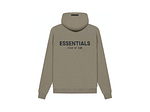 Fear of God Essentials S21 Hoodie Taupe