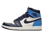 Jordan 1 Retro High OG 'Obsidian' UNC