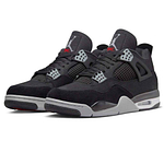 Jordan 4  Retro SE 'Black Canvas'