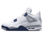 Jordan 4 Retro 'Midnight Navy'