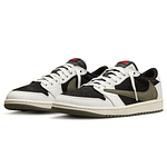 Travis Scott Air Jordan 1 Low Og “olive”