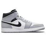 Air Jordan 1 Mid Smoke Grey Anthracite