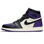 Jordan 1 Retro High OG 'Court Purple'