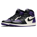 Jordan 1 Retro High OG 'Court Purple'