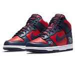 Dunk High SB 'By Any Means - Red Navy'