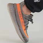 YZY Boost 350 V2 'Beluga Reflective'