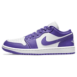 Jordan 1 Low Wmns 'Psychic Purple'