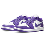 Jordan 1 Low Wmns 'Psychic Purple'