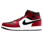 Air Jordan 1 Mid 'Chicago Black Toe'