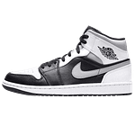 Jordan1 Mid 'White Shadow'