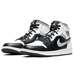 Jordan1 Mid 'White Shadow'