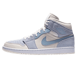 Jordan1 Mid SE 'Sail Light Blue'