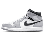 Air Jordan 1 Mid Smoke Grey Anthracite