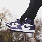 Jordan 1 Retro High OG 'Court Purple 2.0'