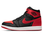 Air Jordan 1 Retro High OG Wmns 'Satin Bred' 2023