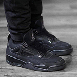 Jordan 4  Retro 'Black Cat' 2020