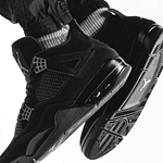 Jordan 4  Retro 'Black Cat' 2020