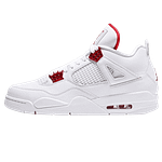 Jordan 4  Retro 'Red Metallic'