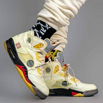 Off-White x Air Jordan 5 SP 'Sail'